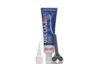 Герметик EVO300 чорний тюбик 70 мл від -50 до +300 ° C (вир-во Corteco)