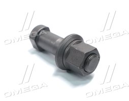 Болт колеса передн. МАЗ євро М22*1,5 з гайкою (вир-во TVA)