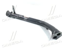 Труба приймальна ГАЗЕЛЬ-БІЗНЕС дв.4216 <ДК>