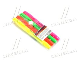 Набір маркерів текст., 4 кольори в пластиковому футлярі 2-4мм, Axent Delta