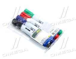 Набор маркеров Board 4 цвета, Buromax