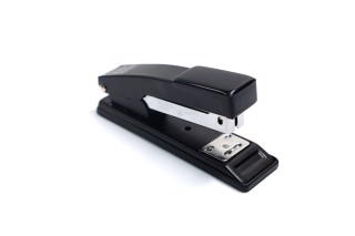 Степлер №24, -20арк., металевий асорті, Buromax