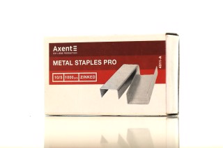 Скоби Pro №10, 1000шт., Axent