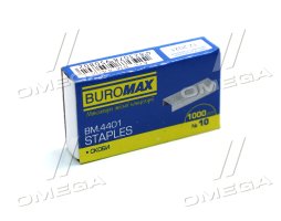 Скоби №10 1000шт., Buromax