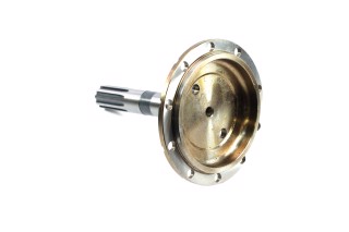 Вал колёсного редуктора УАЗ 469 ведомой шестерни моста заднего левый <ДК> Распродажа