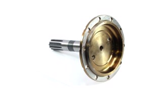 Вал колісного редуктора УАЗ 469 ведомої шестерні переднього мосту лівий <ДК>