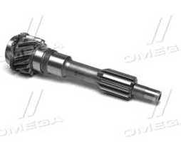 Вал первичный КПП под гайку с резьбой <ДК>