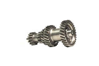 Вал промежуточный КПП УАЗ  с блоком шестерен нового образца <ДК> Распродажа