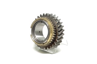 Шестерня 2-й передачи вала вторичного КПП УАЗ нового образца с синхронизатором <ДК>