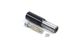 Палец ушка рессоры МАЗ передней в сборе (6 наименований, втулка гродномид) (DETALKA)