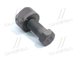 Болт ушка рессоры МАЗ с втулкой (М20х1,5х50, ТЕФЛОН, прочность 10.9) (DETALKA)