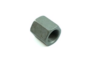 Гайка стремянки задньої КАМАЗ, ЗІЛ (М22х1,5, ТЕФЛОН, міцність 10.9) (DETALKA)