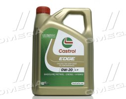 Олива моторна Castrol EDGE 0W-20 LL IV (Каністра 4л)