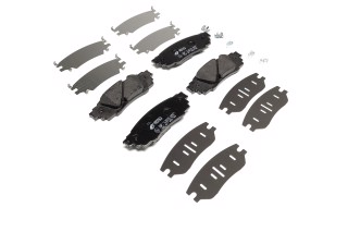 Колодка гальм. диск. LEXUS RX задн. (вир-во REMSA)