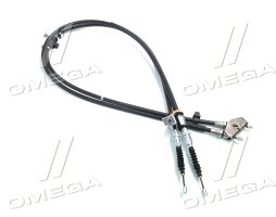 Трос ручного гальма FORD Fiesta V,VI, B-MAX 2012 задн. (вир-во FEBI)