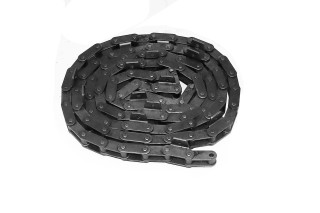 Цепь ТНК 99 звеньев, 12 планнок, JD наружная (AXE17889-2 шт. на транспортер-AH228592) (Agri Parts)