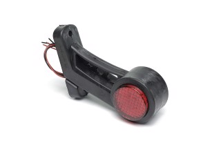 Фонарь габаритный наклонный 45гр. 18 LED L+R (цена за шт) (TEMPEST)