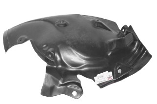 Підкрилок пер. пра. RENAULT MEGANE 09 > 15 (Van Wezel)