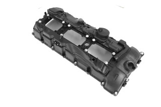 Клапанна кришка з клапаном вентиляції та ущільненням BMW N55B30 (вир-во FEBI)