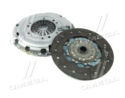 Комплект зчеплення VW Crafter 2.0TDI 16- (вир-во LUK)