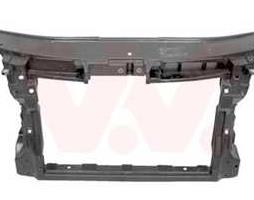 Панель пер. SKODA SUPERB 08- (Van Wezel)