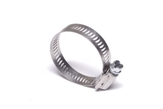 Скоба (хомут) O 21-44 мм, шир. 12 мм (TY22467, AR21839, AT18904)  (John Deere)