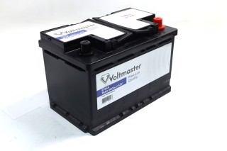 Акумулятор   78Ah-12v VOLTMASTER Premium (Exide) (278х175х190),R,EN680