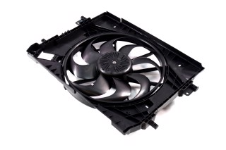 Вентилятор двигуна Dacia Duster 1.5D 2010- (вир-во NRF)