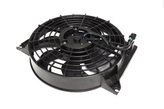 Вентилятор двигуна HYUNDAI Matrix 1.6 01- (вир-во NRF)