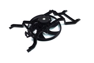 Вентилятор двигуна Dacia Logan 1.5D 2005- (вир-во NRF)