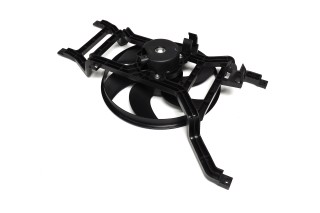 Вентилятор двигуна DACIA Logan 08/2004>- (вир-во NRF)