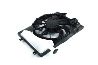 Вентилятор двигуна HYUNDAI i30 1.4 17-  (вир-во NRF)