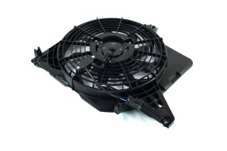 Вентилятор двигателя HYUNDAI H-1 07- (пр-во NRF)
