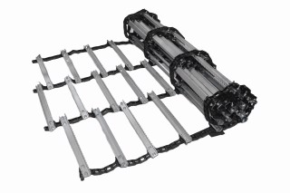 Транспортер наклонной камеры Claas Lex.580/600/760 в сборе, 4цепи, 54 планки(517934.1) (Donghua)