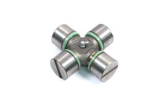 Хрестовина валу карданного КАМАЗ, УРАЛ моста середнього (50х135, з маслянкою) (DETALKA)