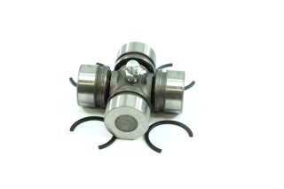 Хрестовина валу рульового КАМАЗ з підшипниками (маслянка та стопорні кільця) (DETALKA)