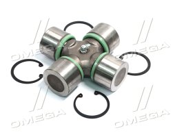 Крестовина вала карданного КАМАЗ 6520,6460,65115 (50х135,с масленкой и стопорными кольцами)(DETALKA)