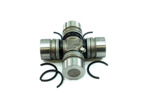 Хрестовина валу карданного ГАЗЕЛЬ,МТЗ,УАЗ (30х88, з маслянкою та стопорними кільцями) (DETALKA)