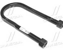 Стремянка М24*1,5*128*321 рессоры FRUEHAUF с гайк. (пр-во Самборский МЗ)