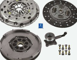 Зчеплення+маховик FORD TOURNEO CUSTOM V362,  TRANSIT, TRANSIT TOURNEO (вир-во SACHS)