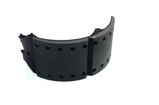 Колодка гальм. барабан. в зборі з накладками, з роликом 420х180 BPW (вир-во TRU)