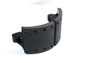 Колодка гальм. барабан. в зборі з накладками, з роликом 420х200 SAF (вир-во TRU)