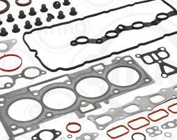 Повний комплект прокладок, двигун MITSUBISHI 1,8/2,0 16V 4B10/4B11/4J10/4J11 07- (вир-во Elring)
