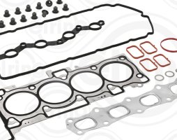 Верхній комплект прокладок, двигун MITSUBISHI 1,8/2,0 16V 4B10/4B11/4J10/4J11 07- (вир-во Elring)