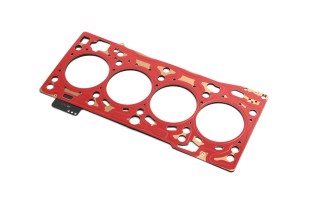 Прокладка, головка блока цилиндров VW CRAFTER/T6 2,0 TDI 3! 1,71 мм 15- (пр-во Elring)