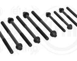 Комплект болтів головки блоку циліндрів FIAT 2,3JTD F1AE0481C 02- (вир-во Elring)