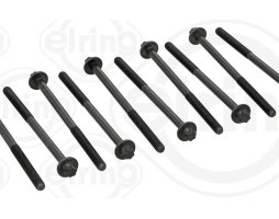 Комплект болтів головки блоку циліндрів BMW B47 C20/B47 D20 M12x1,5x200 10шт (вир-во Elring)