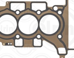 Прокладка, головка блока циліндрів PSA 1,2VTi EB2 12- (вир-во Elring)