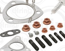 Монтажний комплект турбокомпресора FORD 2,2TDCi 12- (вир-во Elring)