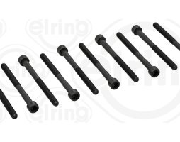 Комплект болтів головки блока циліндрів TOYOTA 1.33 VVT-i 1NR-FE/3NR-FE 08- (вир-во Elring)